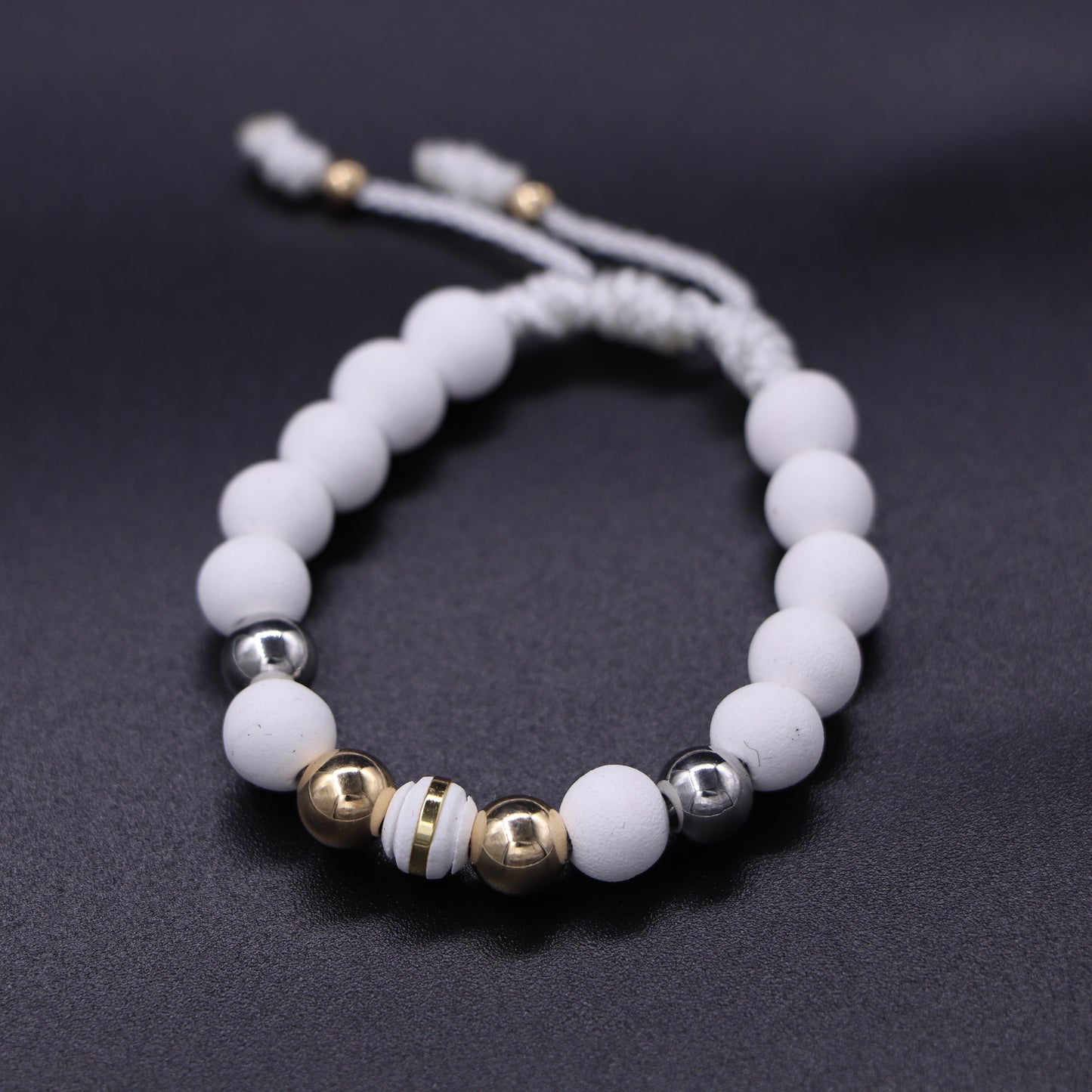 Brazalete Dos Oros Balín Oro Laminado 18k
