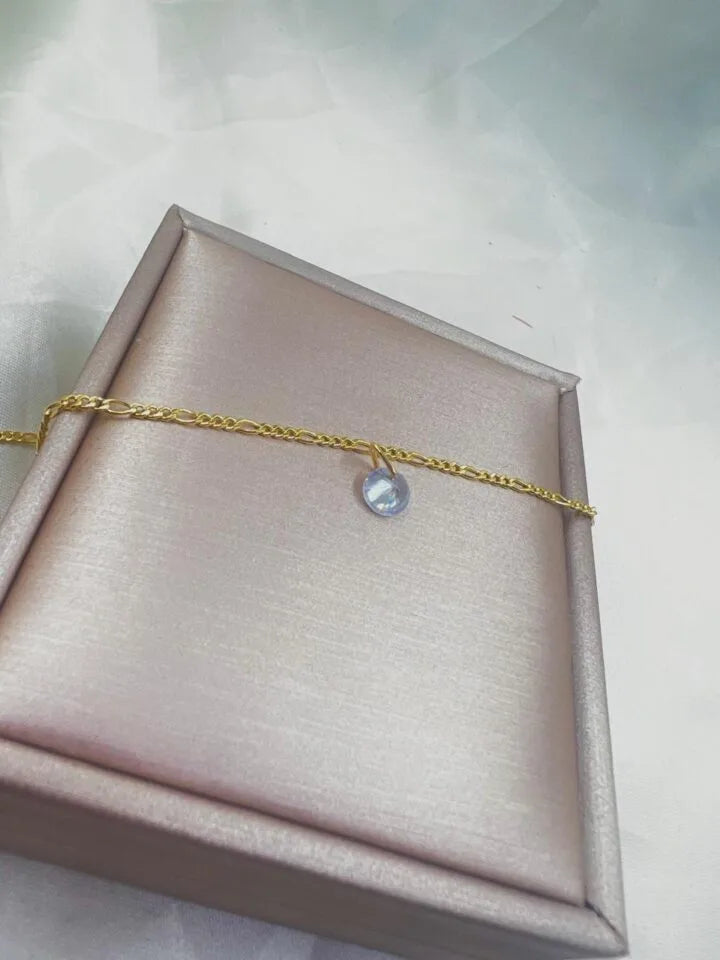 Colgante Punto De Luz Mini Oro Laminado 18k