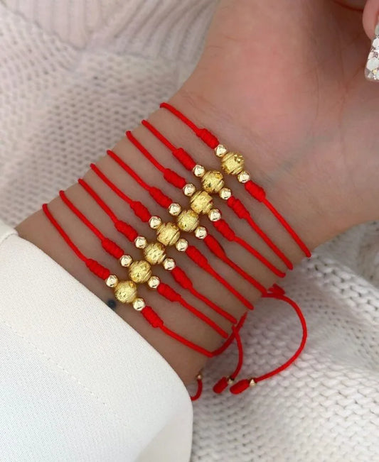 Hilos de Amor San Valentin Oro Laminado 18k