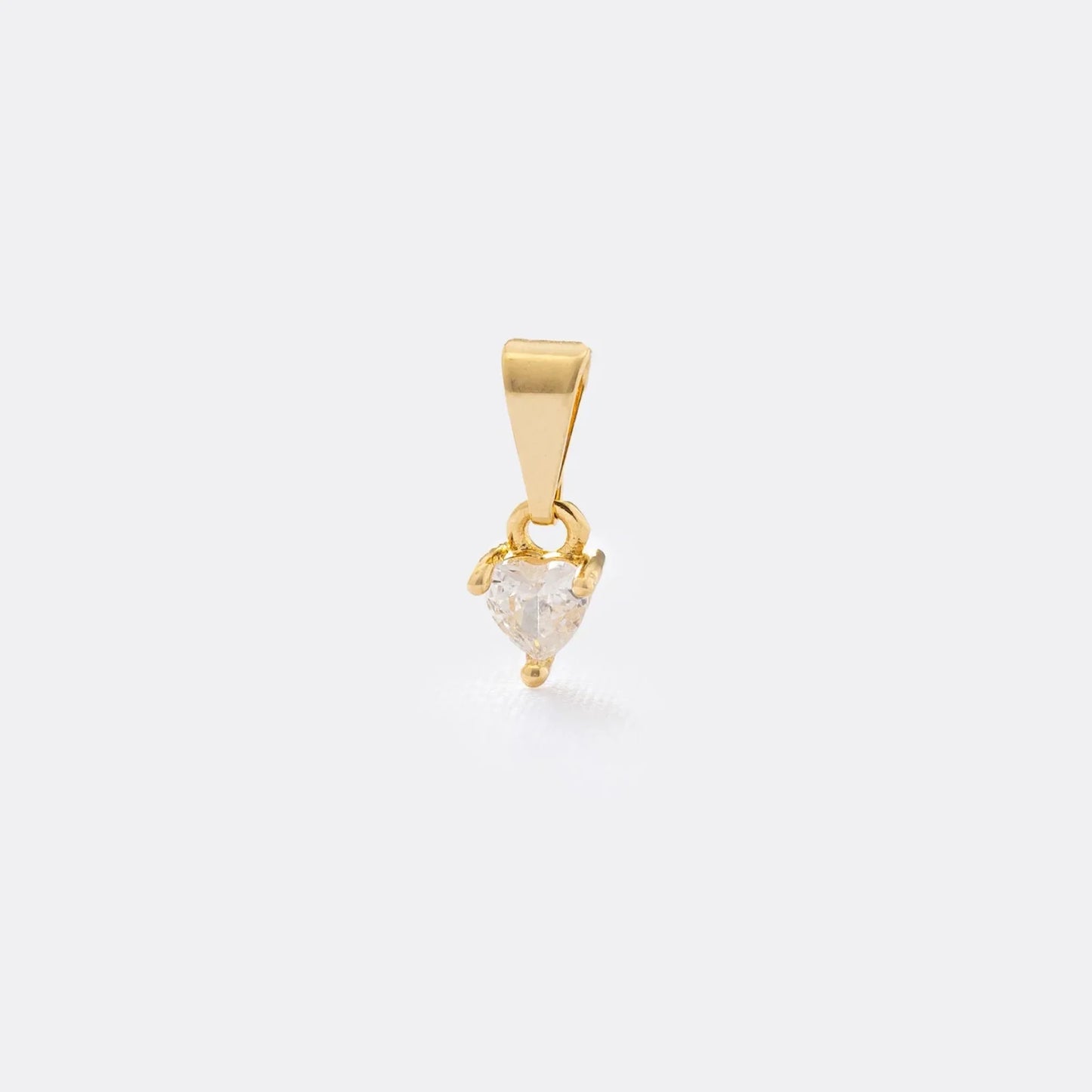 Colgante Little Love Oro Laminado 18k