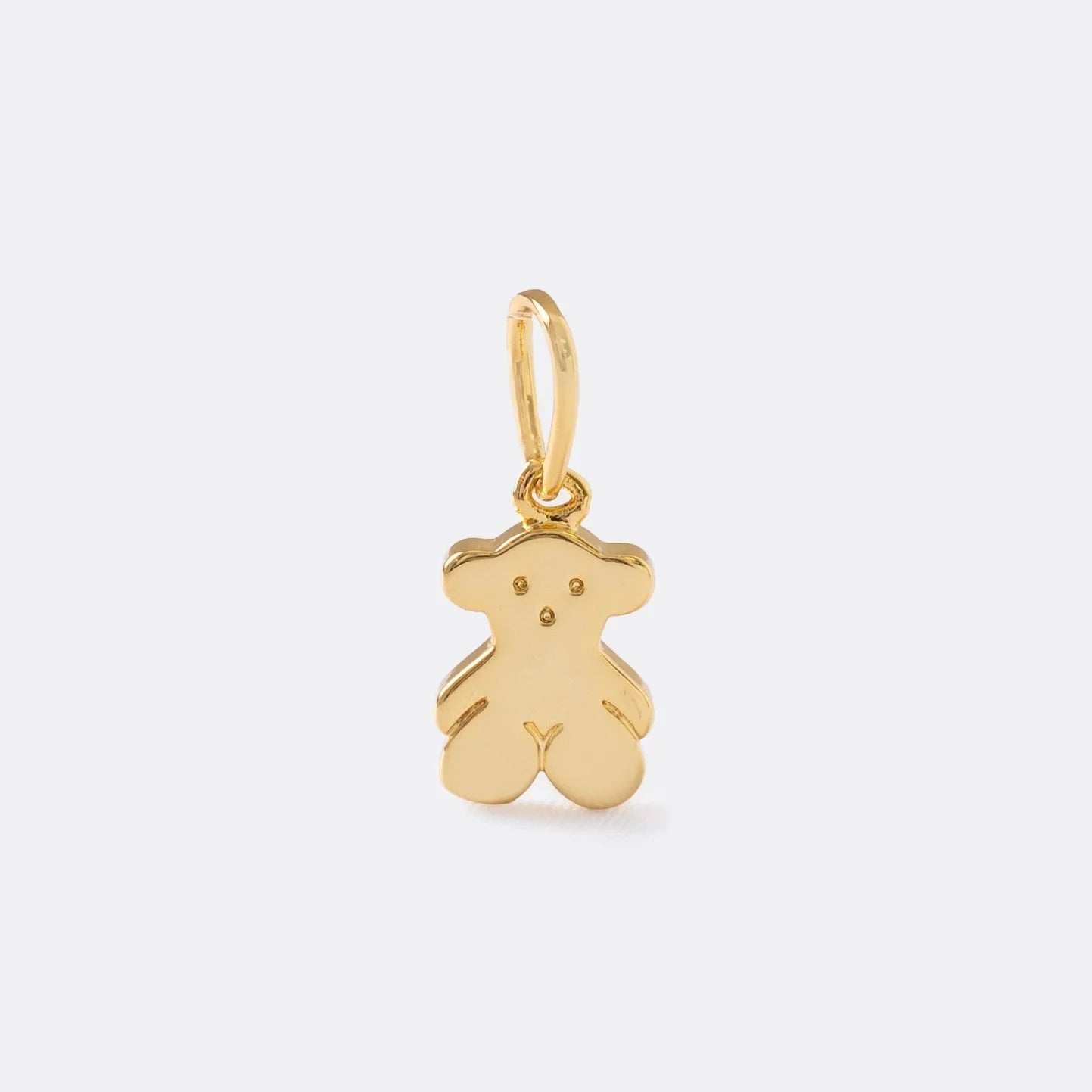 Colgante Oso Tous Oro Laminado 18k