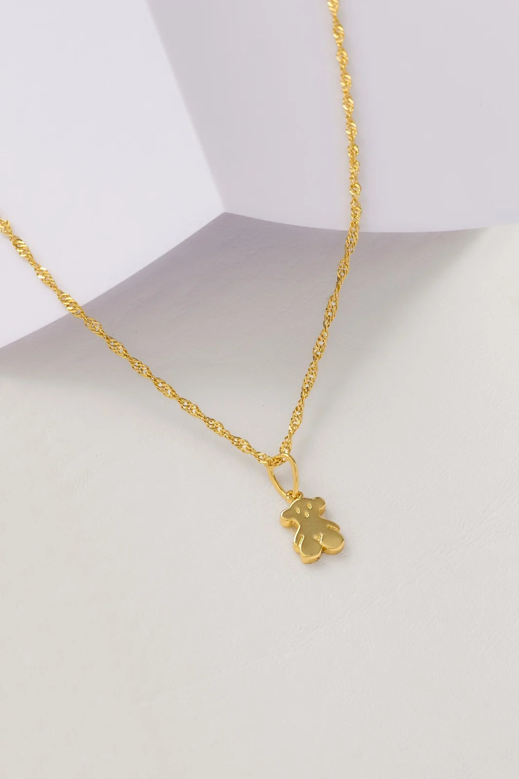 Colgante Oso Tous Oro Laminado 18k