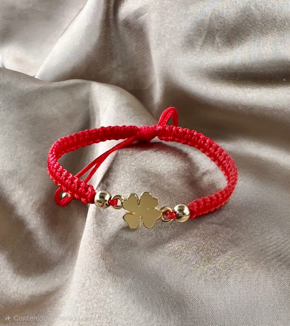 Brazalete Ajustable En Oro Laminado 18K