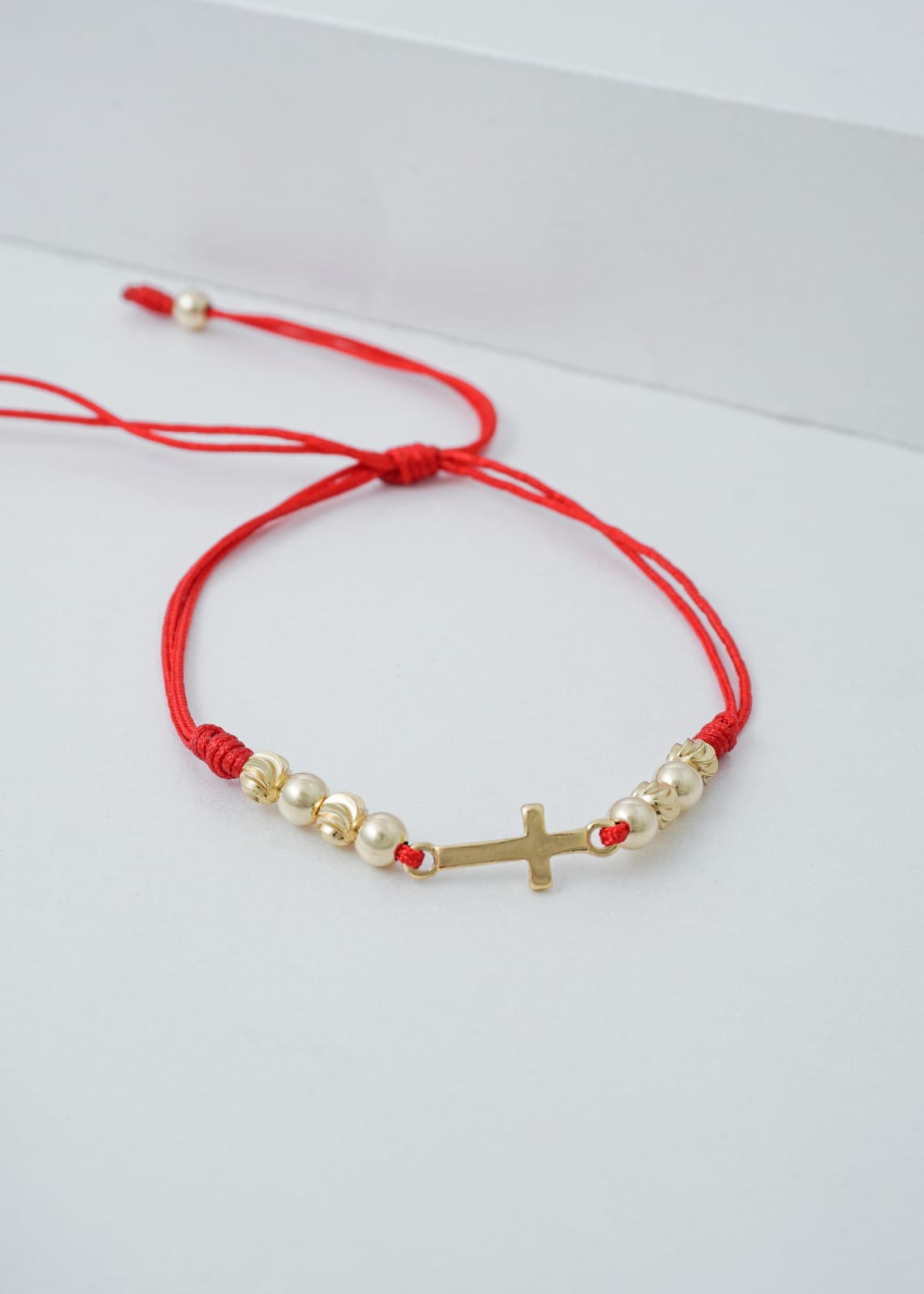 Brazalete Ajustable Camino De Fe En Oro Laminado 18k