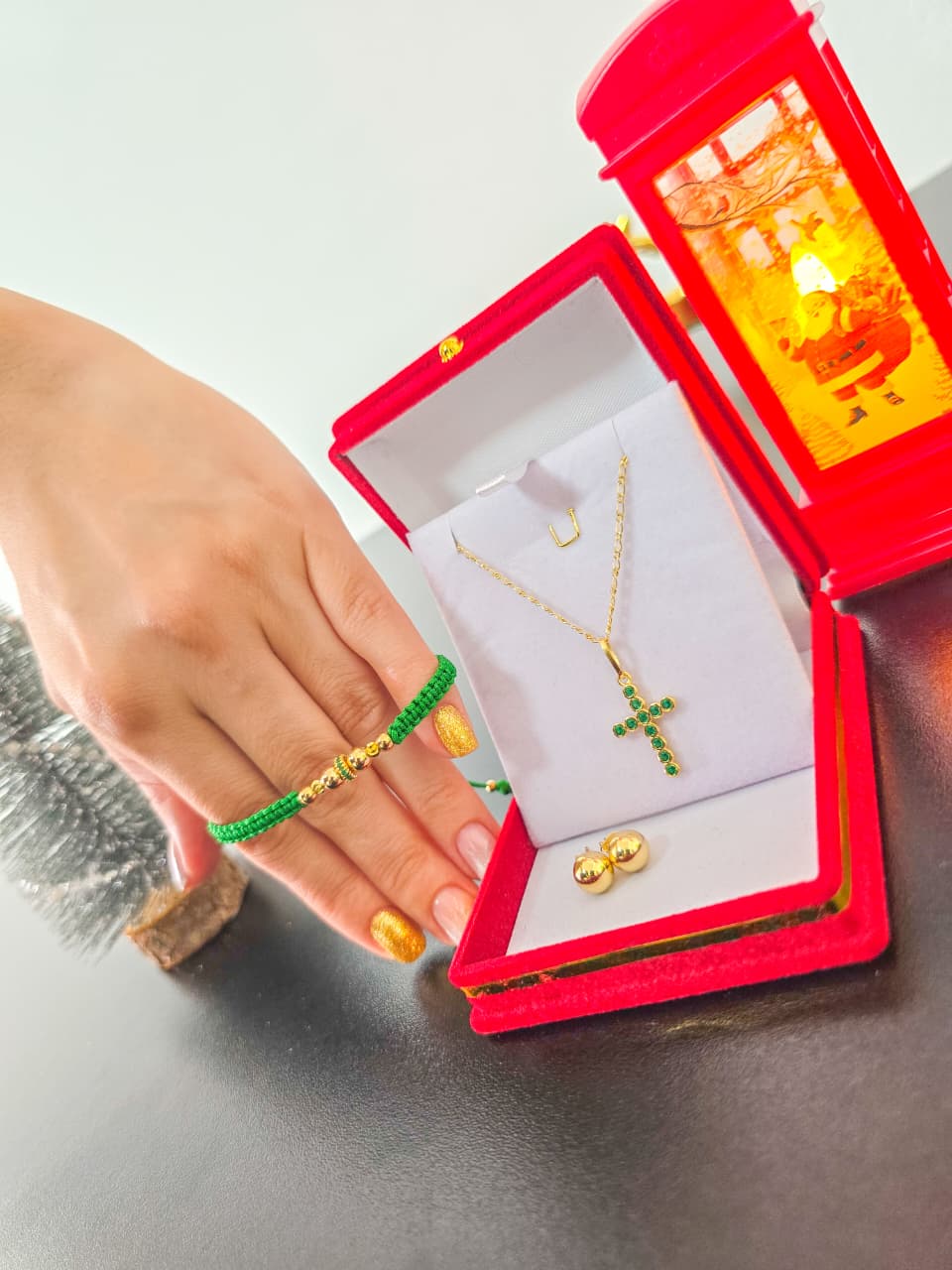 Un Conjunto Que Habla Por Sí Solo Oro laminado 18k