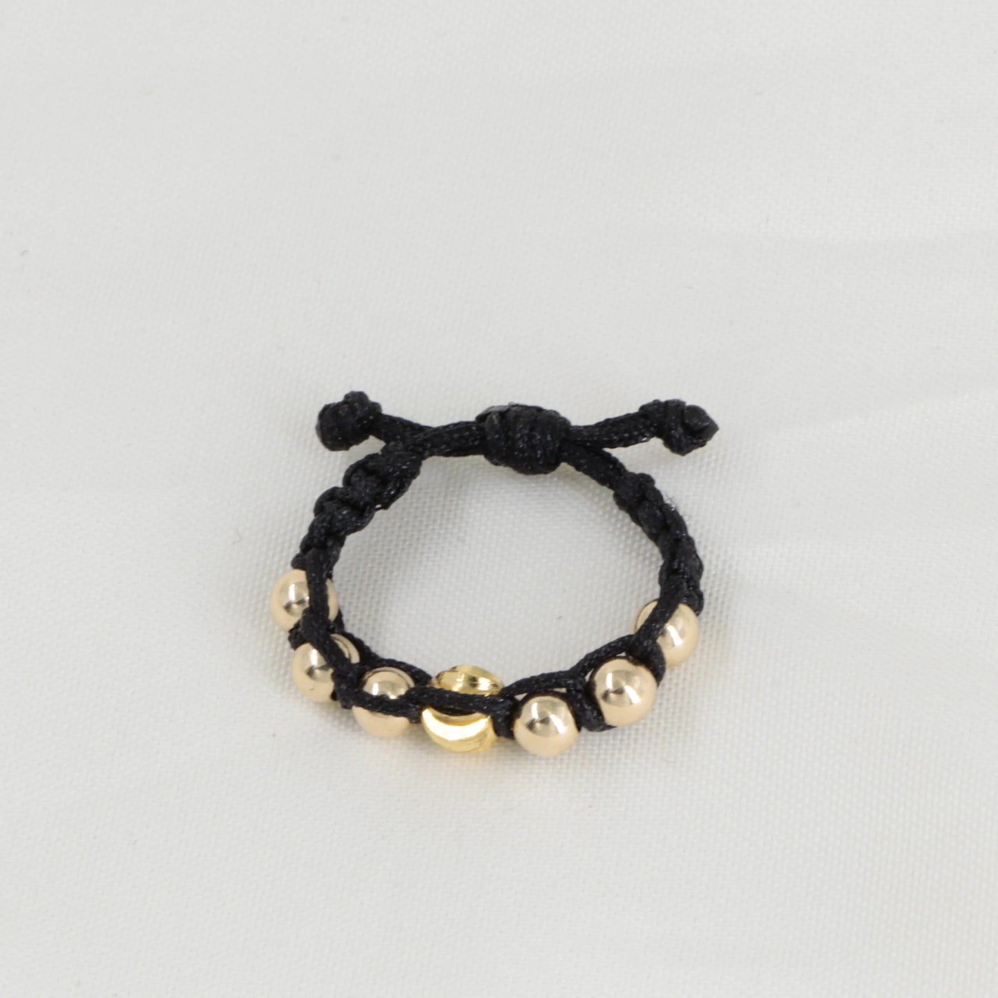 Anillo Clásico Con Italiano Oro Laminado 18k
