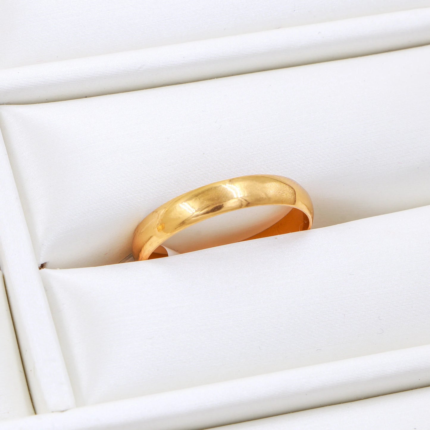 Argolla De Matrimonio Oro Laminado 18k