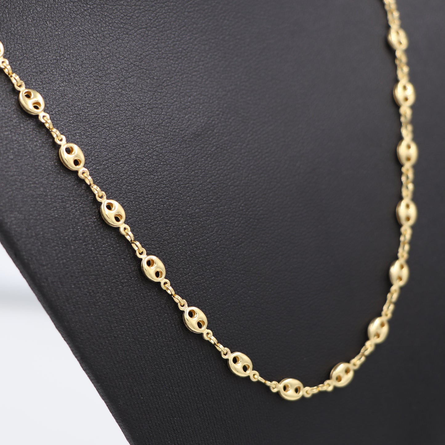 Cadena Tejido Gucci Oro Laminado 18k