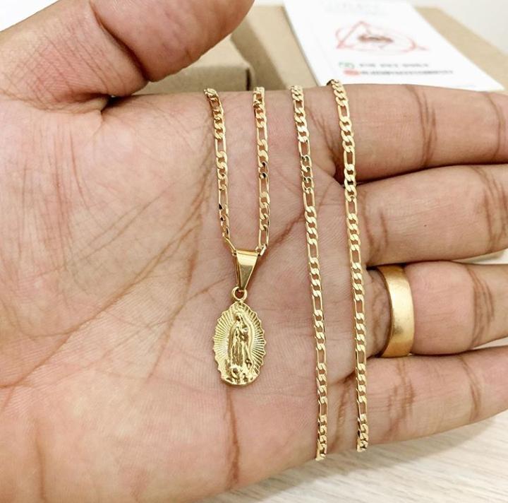 Cadena Tejido Cartier Delgada Oro Laminado 18k