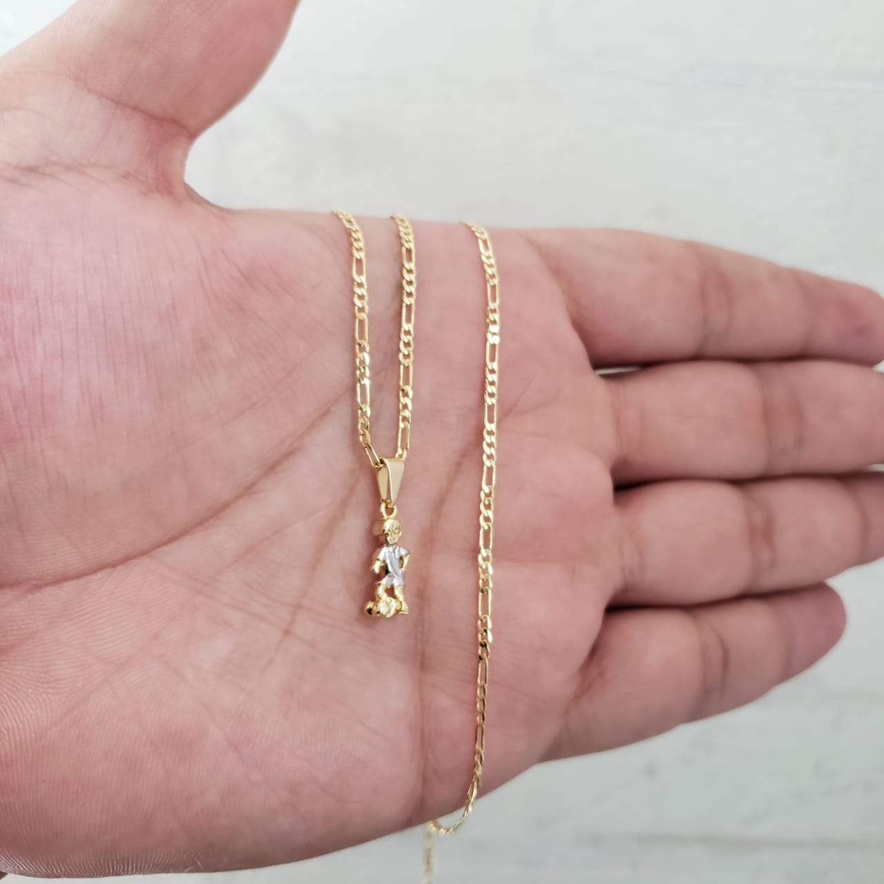 Cadena Tejido Cartier Delgada Oro Laminado 18k