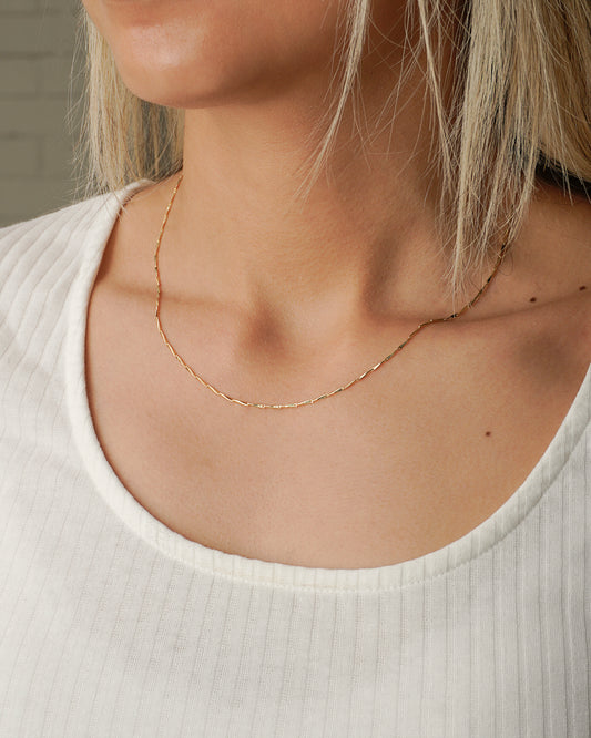 Cadena Dubai Oro Laminado 18k