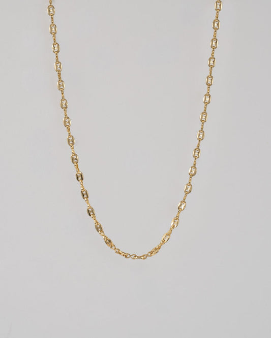 Cadena Gucci Delgada Oro Laminado 18k
