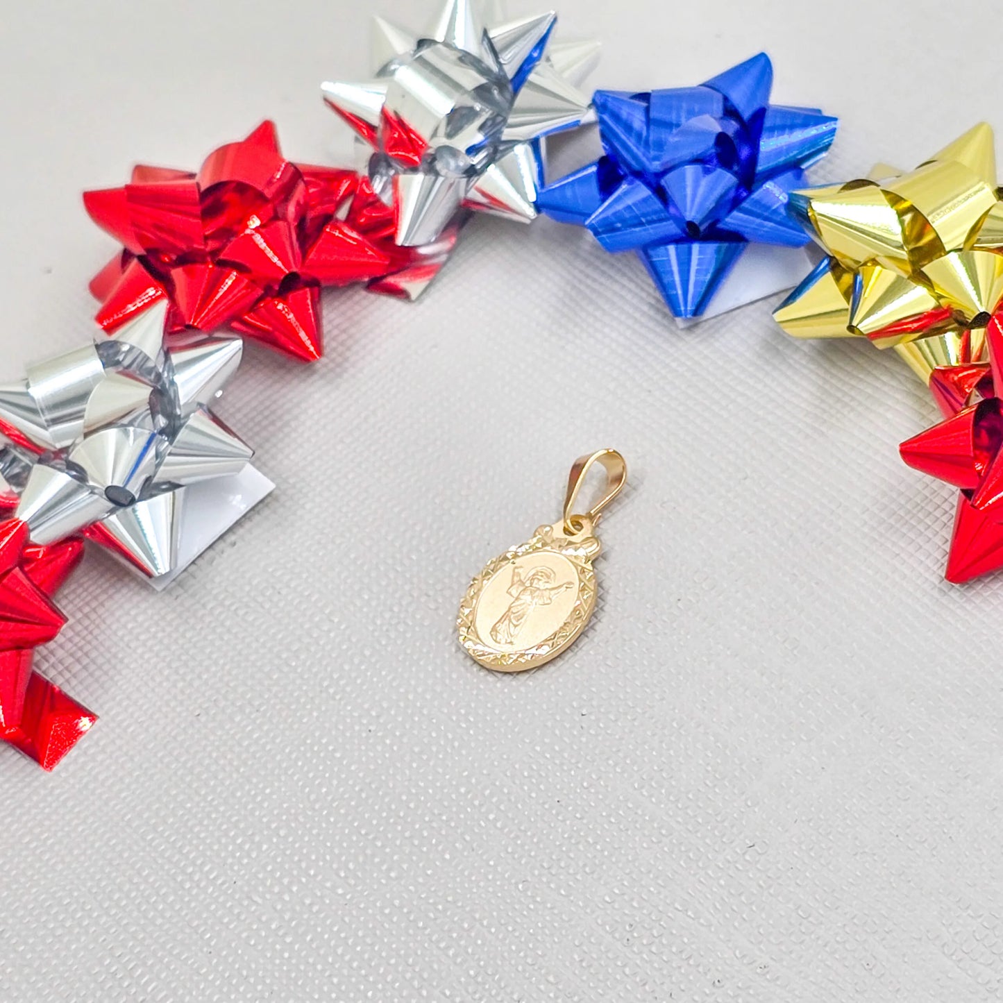 Colgante Divino Niño Oro Laminado 18k