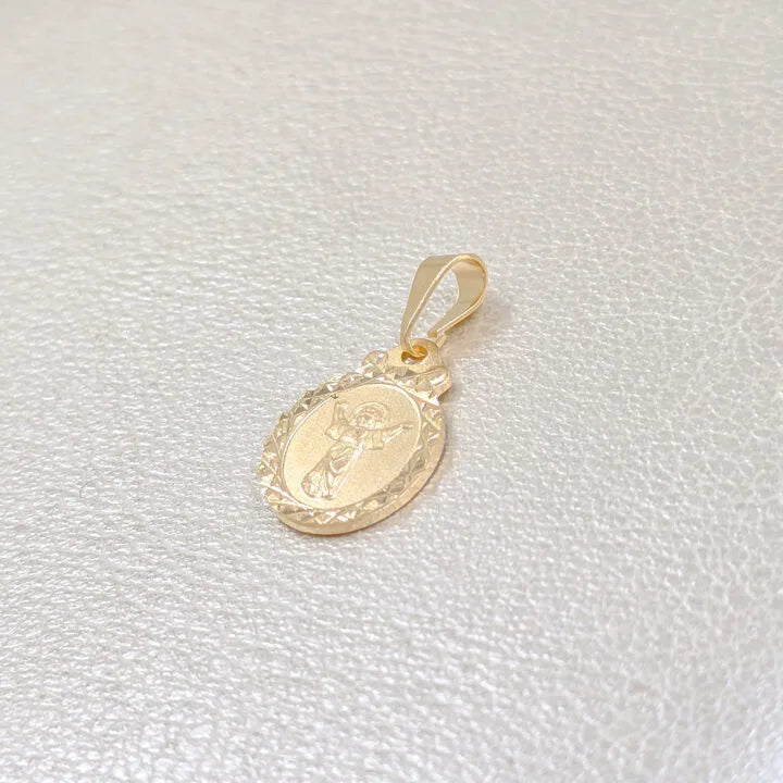 Colgante Divino Niño Oro Laminado 18k