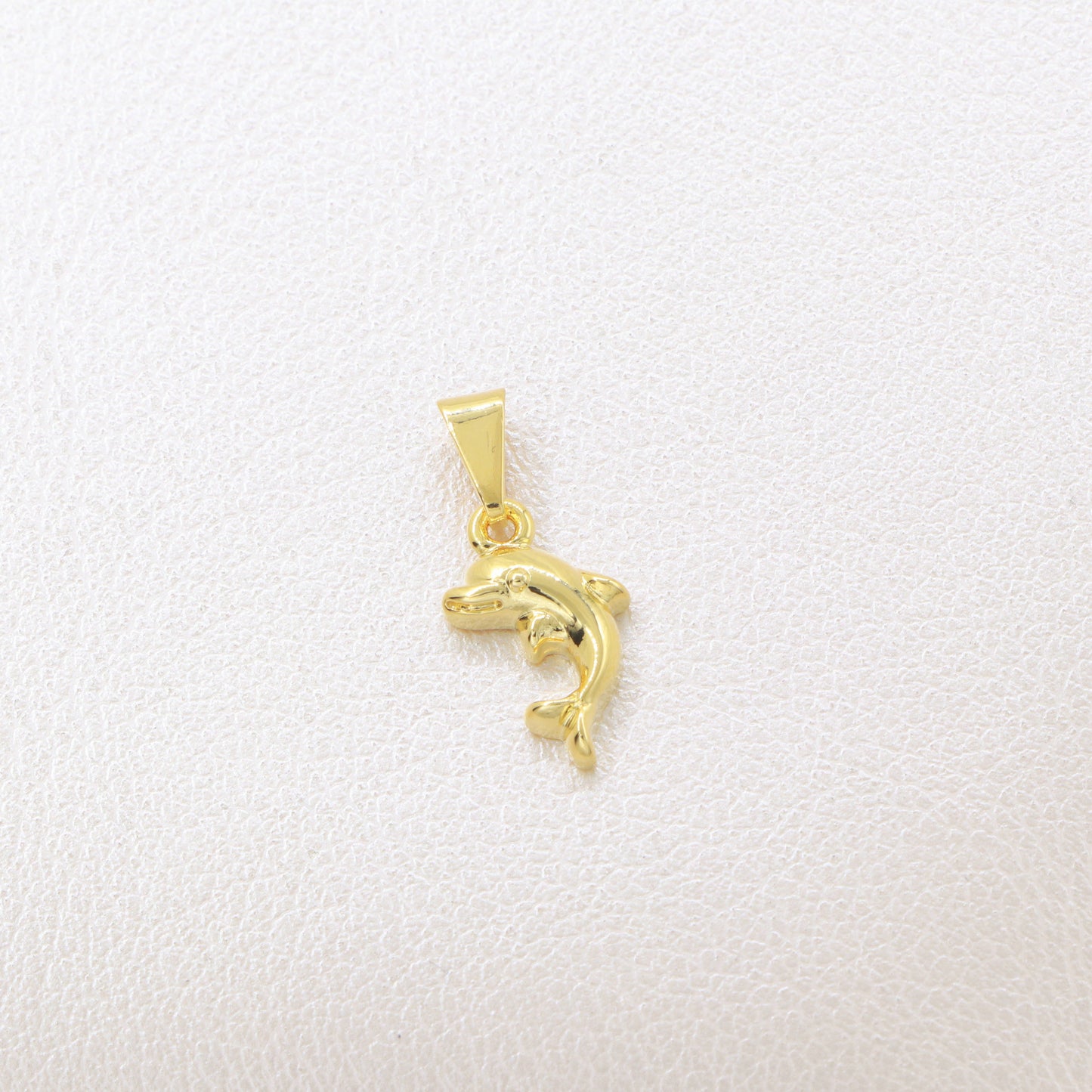 Colgante Delfín Oro Laminado 18k