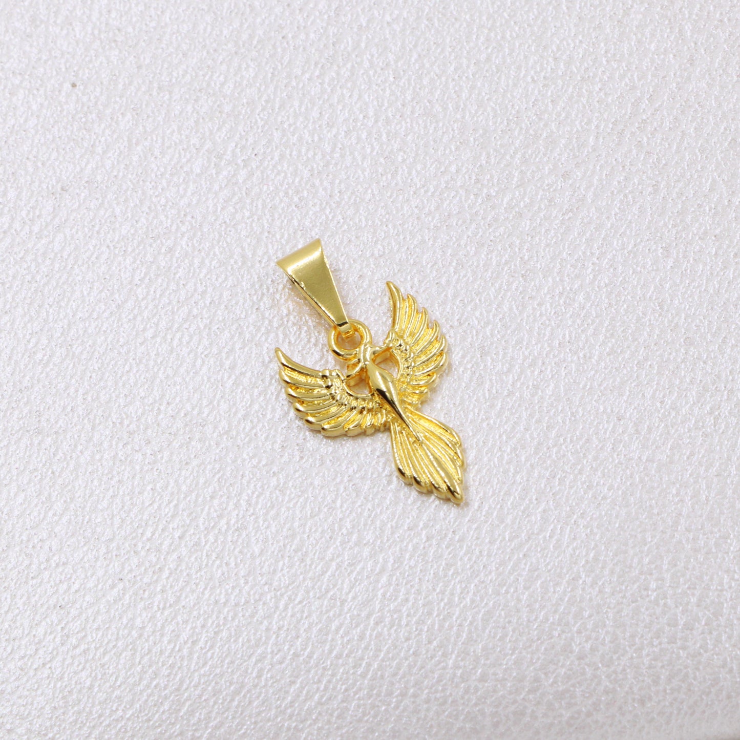 Colgante Ave Fénix Oro Laminado 18k