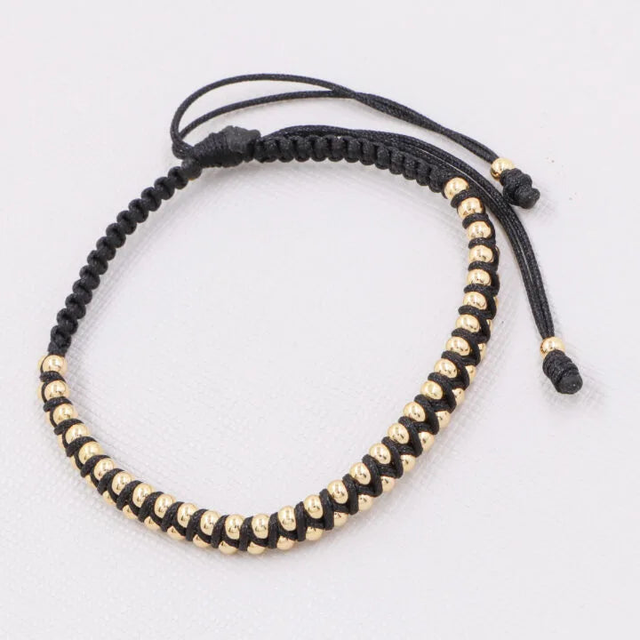 Brazalete Zig Zag En Oro Laminado 18k