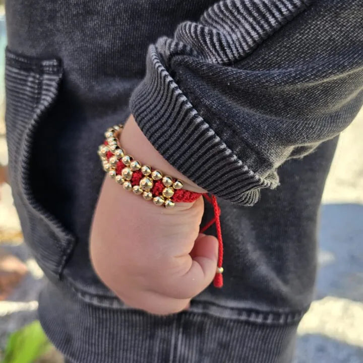 Brazalete Kids Elegant En Oro Laminado 18k