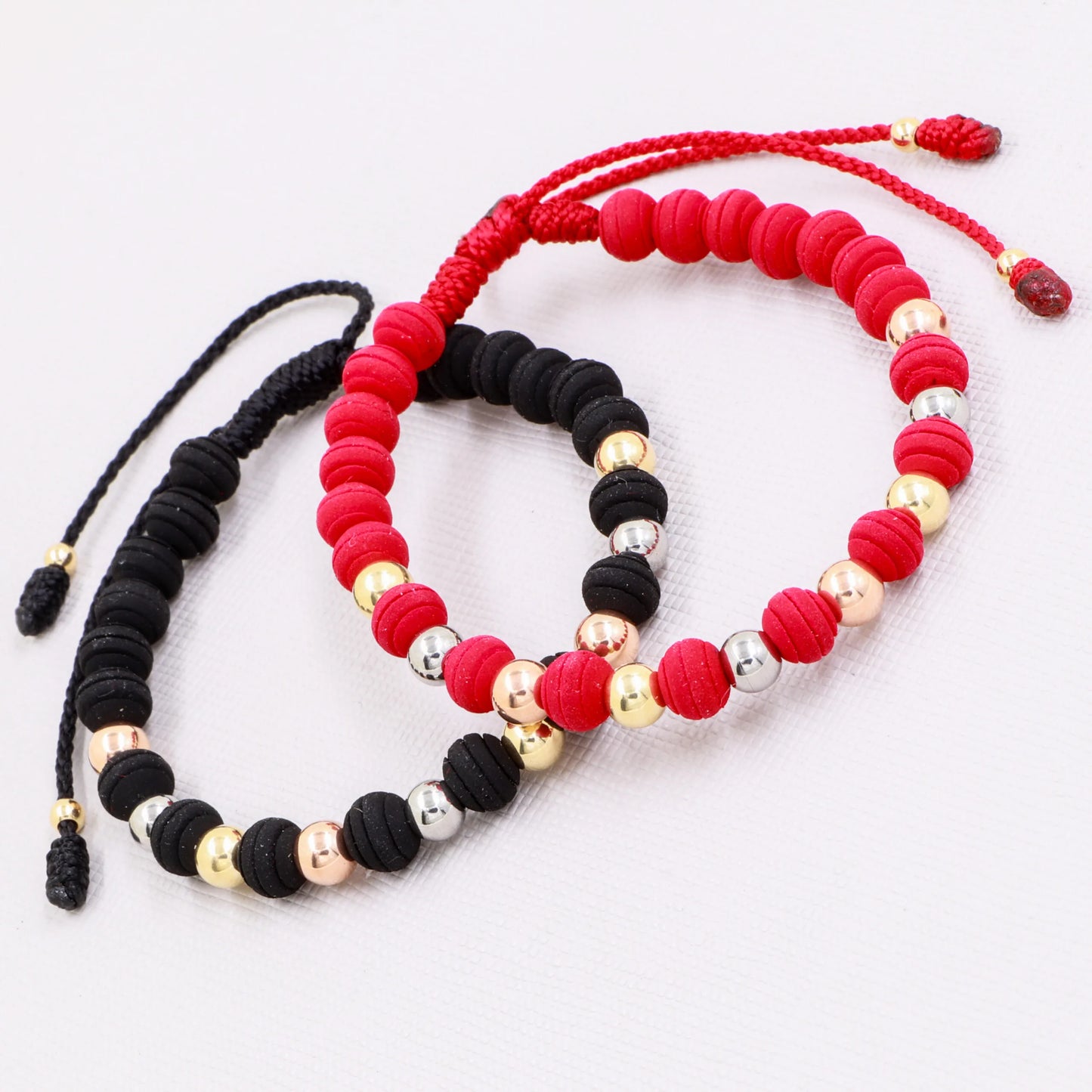 Brazalete Tres Oros Balín Oro Laminado 18k
