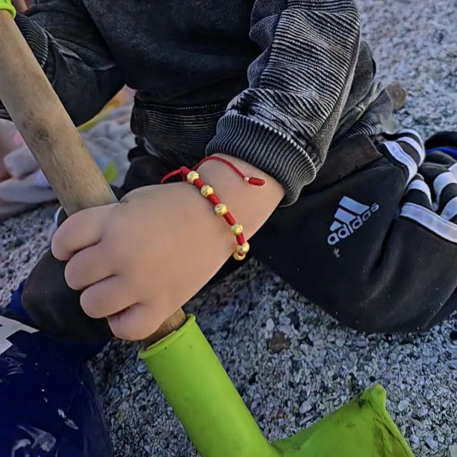 Brazalete Nudos KIDS En Oro Laminado 18k