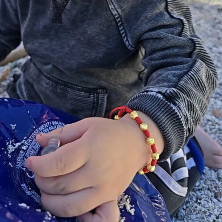 Brazalete Nudos KIDS En Oro Laminado 18k