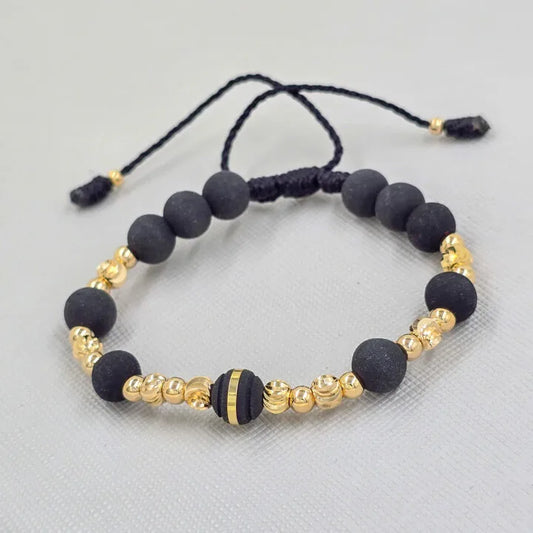 Brazalete Oro Laminado18k