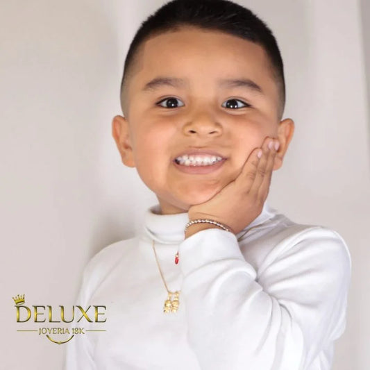 Brazalete Tres Oros Balín Oro Laminado 18k