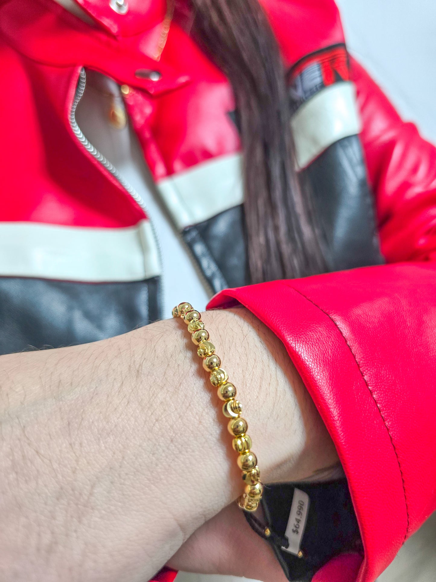 Brazaletes Promesa Oro Laminado 18k