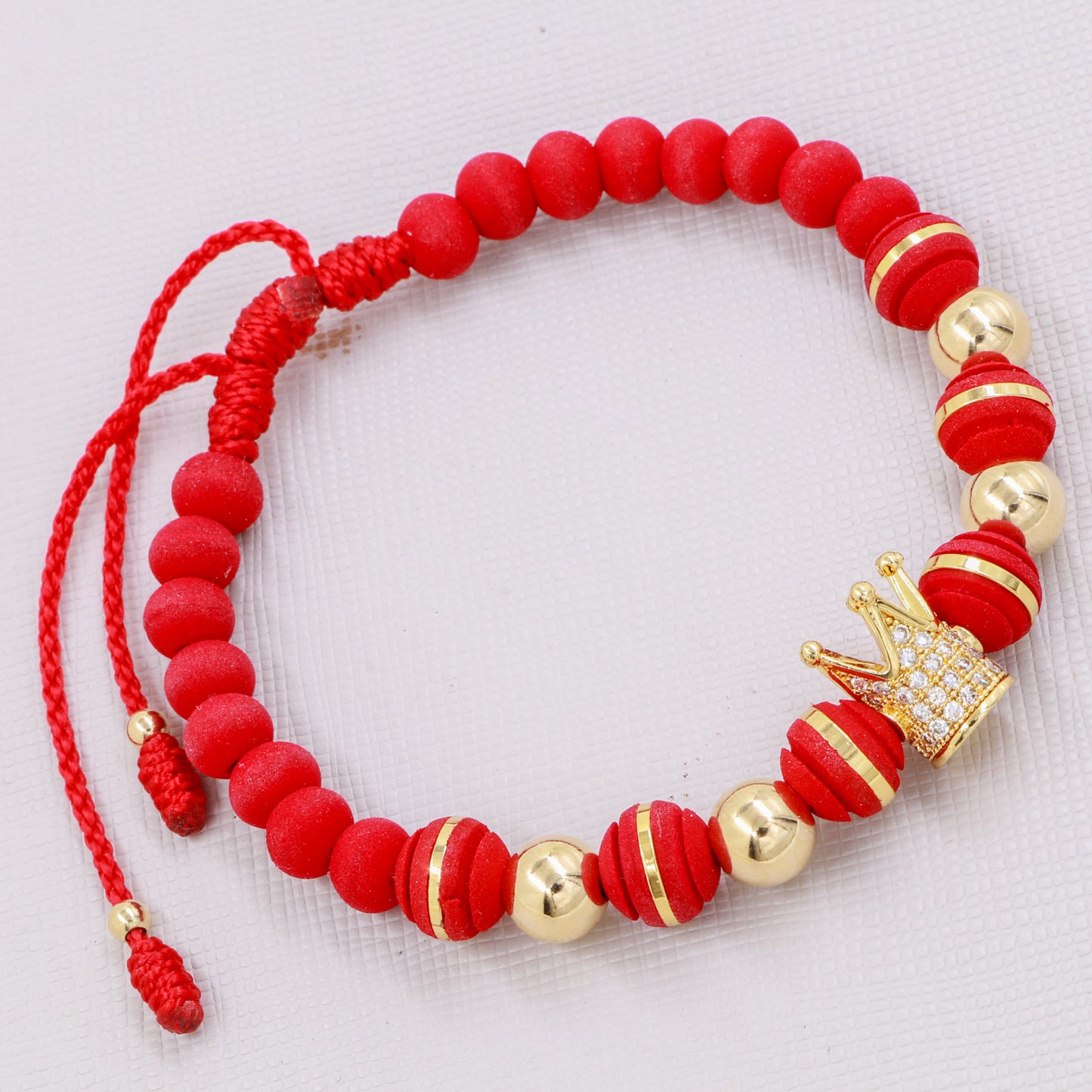 Brazalete Corona Unisex Oro Laminado 18k