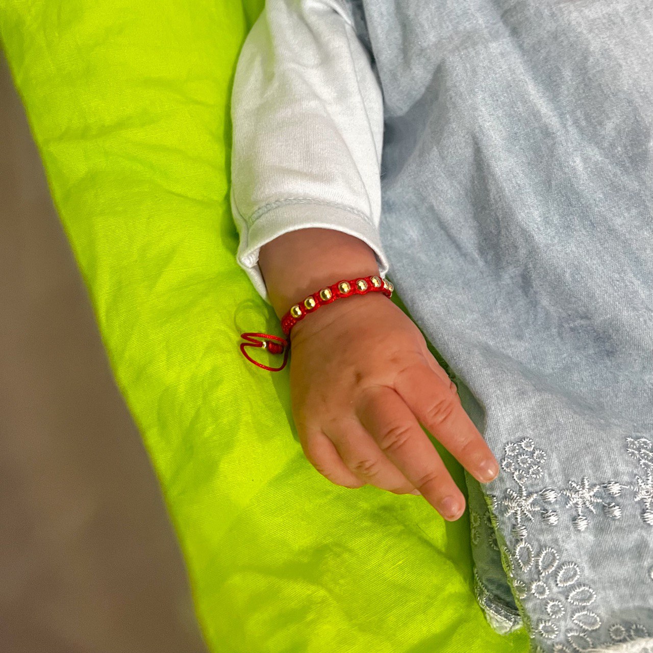Brazalete Bebe Oro Laminado 18K