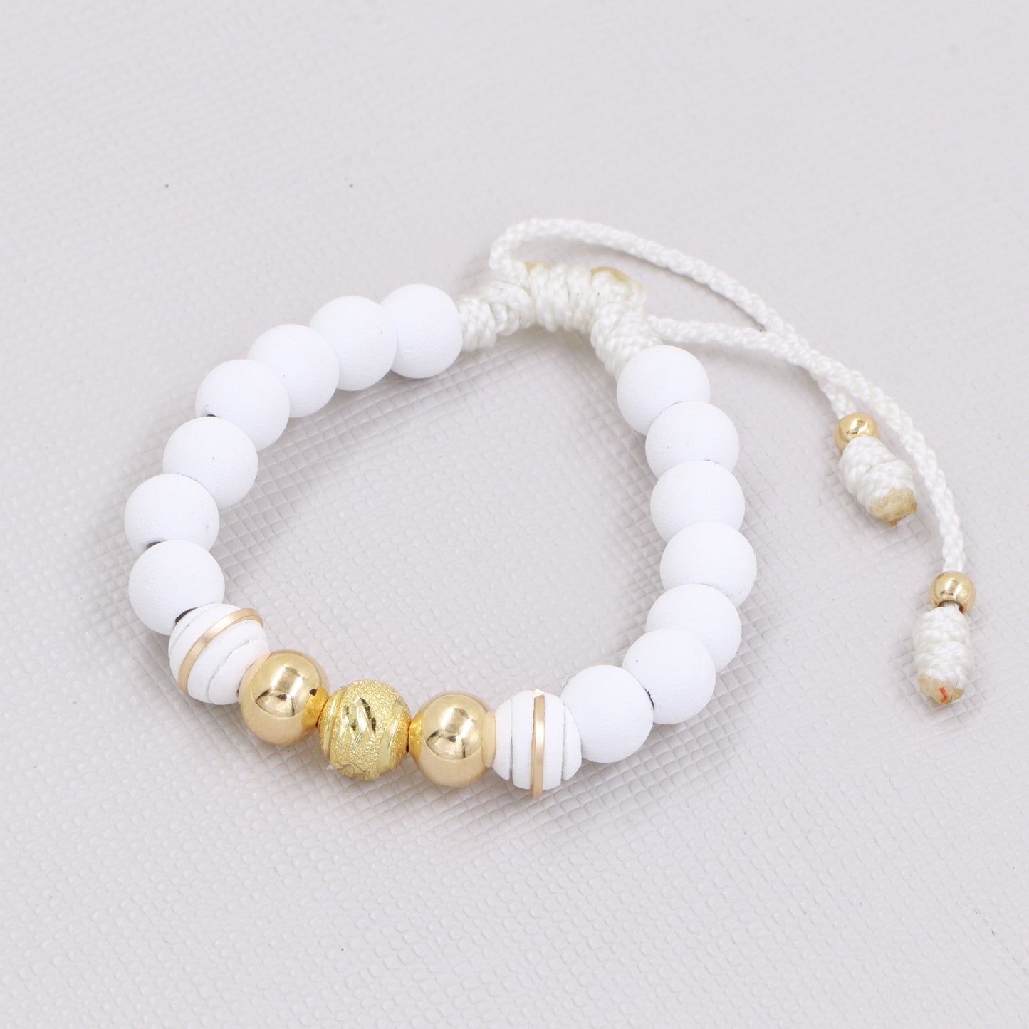 Brazalete Balín Oro Laminado 18K