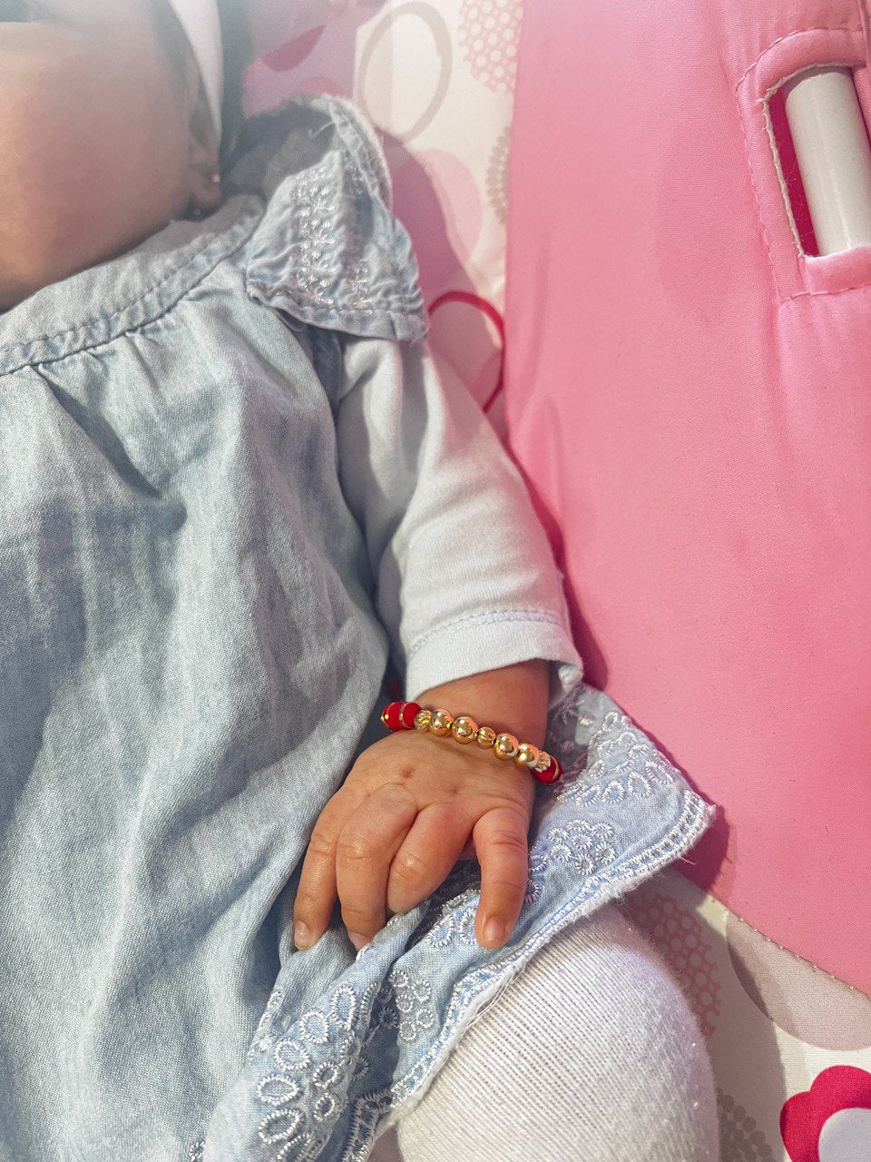 Brazalete Bebe Oro Laminado 18K