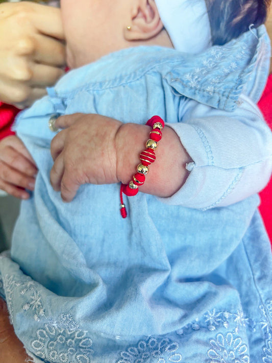 Brazalete Balin Oro Laminado 18k