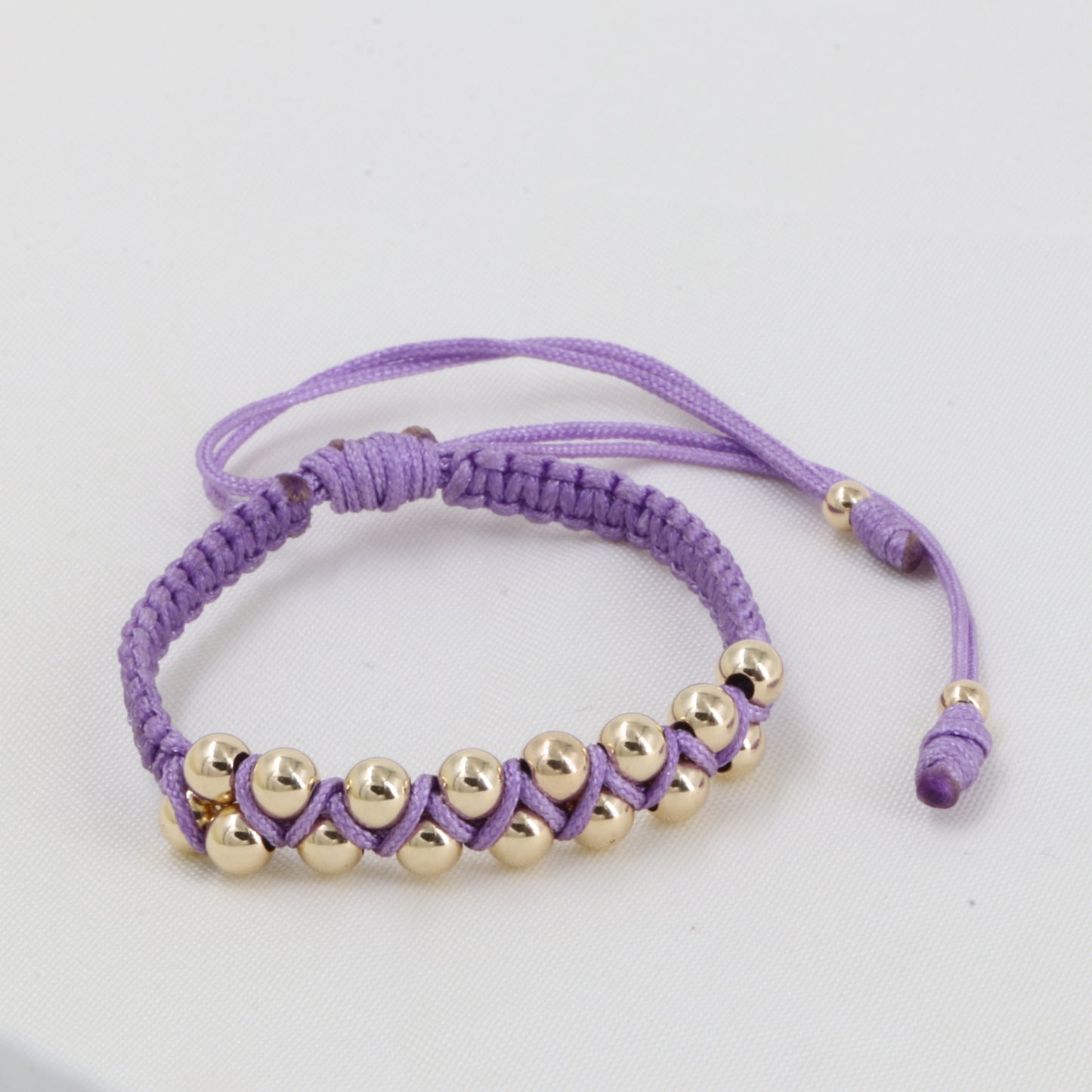 Brazalete Bebe Zig-Zag Oro Laminado 18k