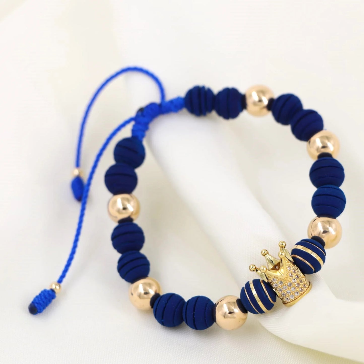 Brazalete Corona Rey Oro Laminado 18k