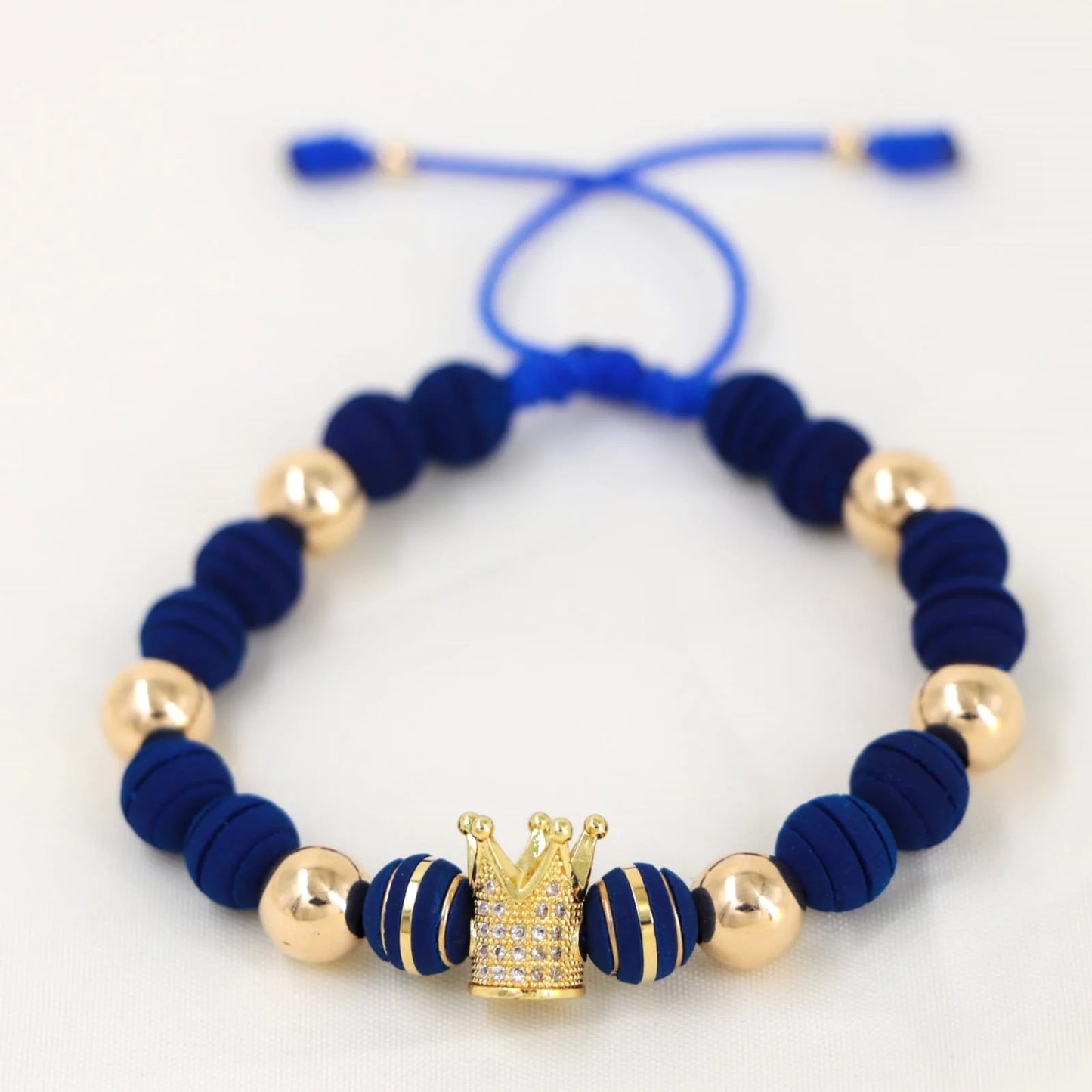 Brazalete Corona Rey Oro Laminado 18k