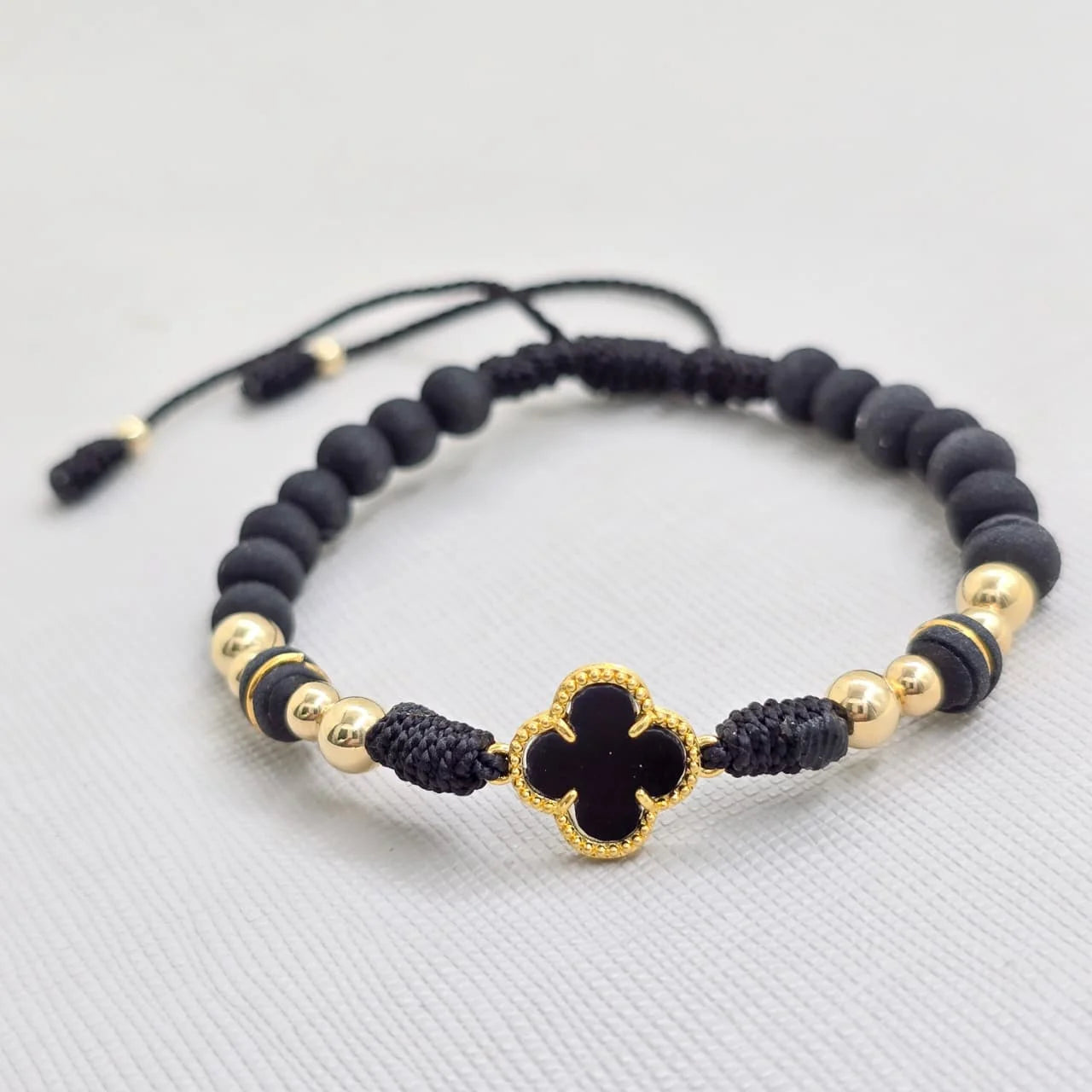 Brazalete Van Cleef Oro Laminado 18k