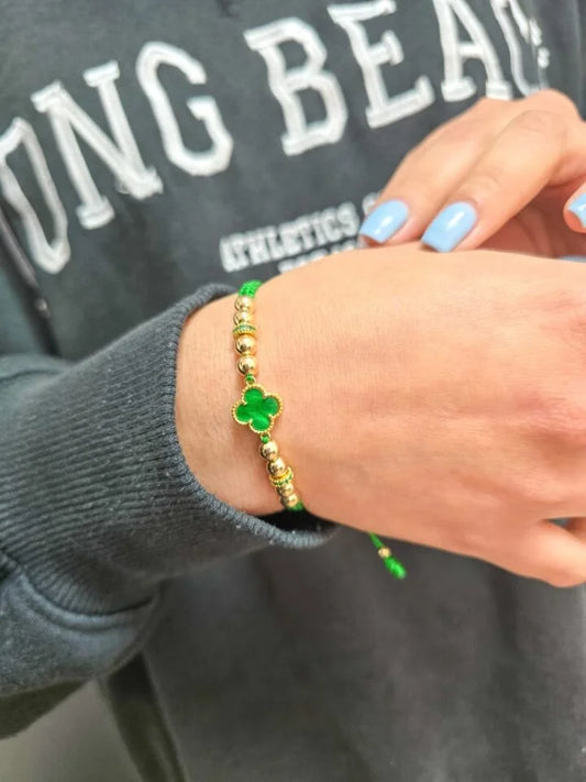 Manilla Van Cleef Oro Laminado 18k