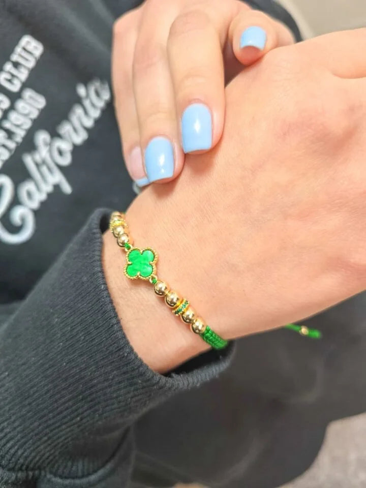 Manilla Van Cleef Oro Laminado 18k
