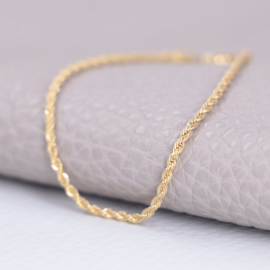 Pulsera Tejido Tourbillon Oro Laminado 18k