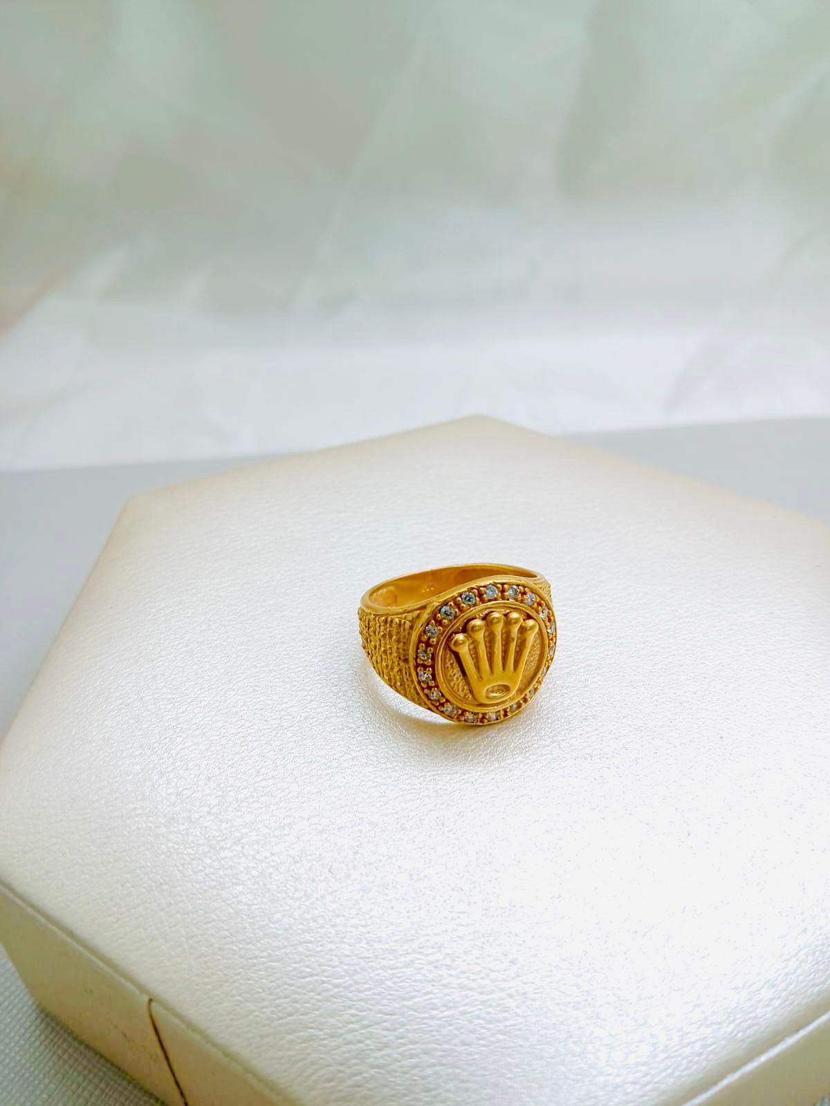 Anillo Rolex Oro Laminado 18K
