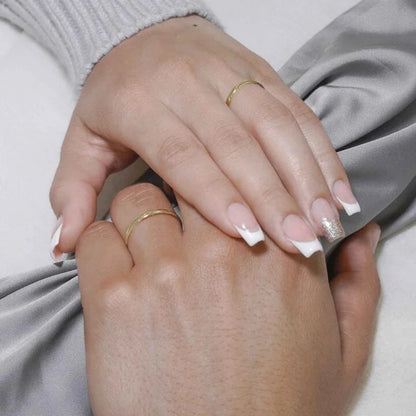 Anillo Alianza Oro Laminado 18k