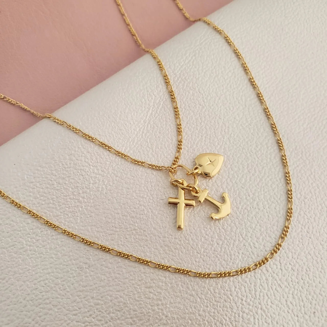 Cadena Tejido Cartier Delgada Oro Laminado 18k