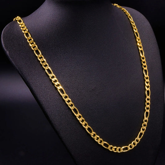 Cadena Tejido Cartier Oro Laminado 18K