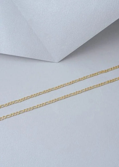 Cadena Tejido Cartier Delgada Oro Laminado 18k