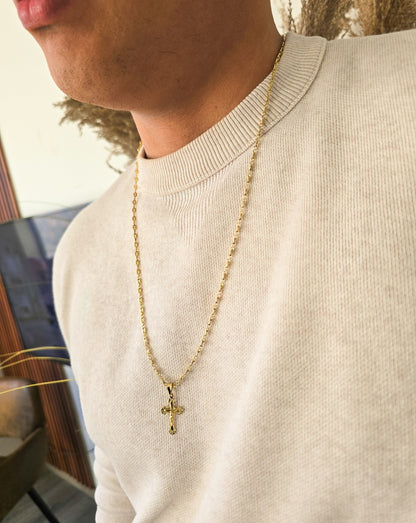 Cadena Gucci Delgada Oro Laminado 18k