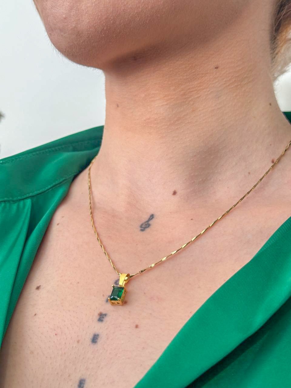 Dije Dimer Oro Laminado 18k
