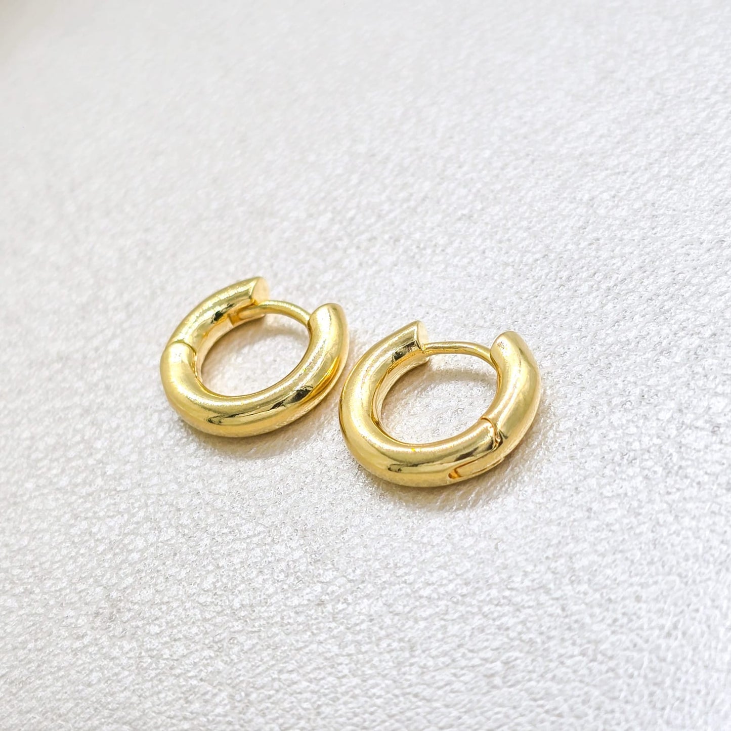 Aros Candonga Royal P Oro Laminado 18k