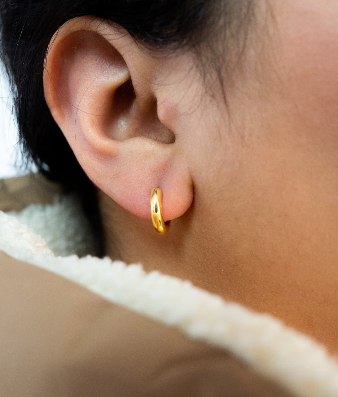 Aros Candonga Royal P Oro Laminado 18k