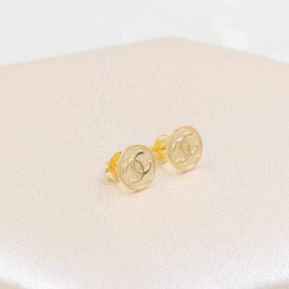 Aros Chann Oro Laminado 18k